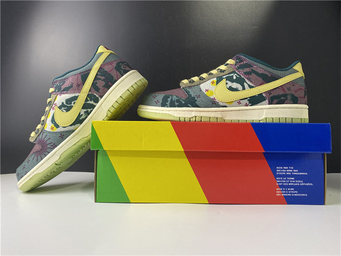 NK Dunk Low Community Garden CZ9747-900
