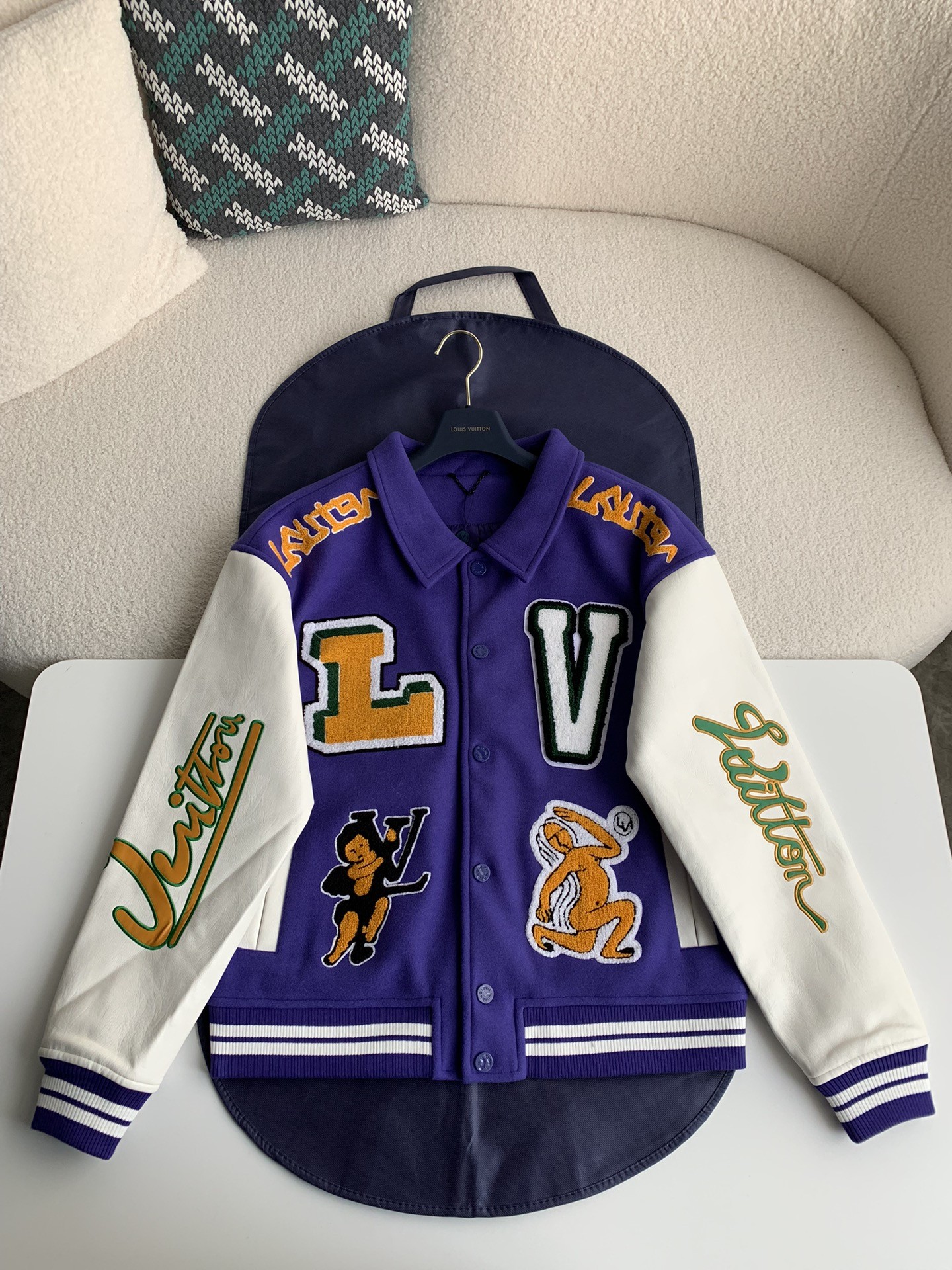 LV Varsity Jackets