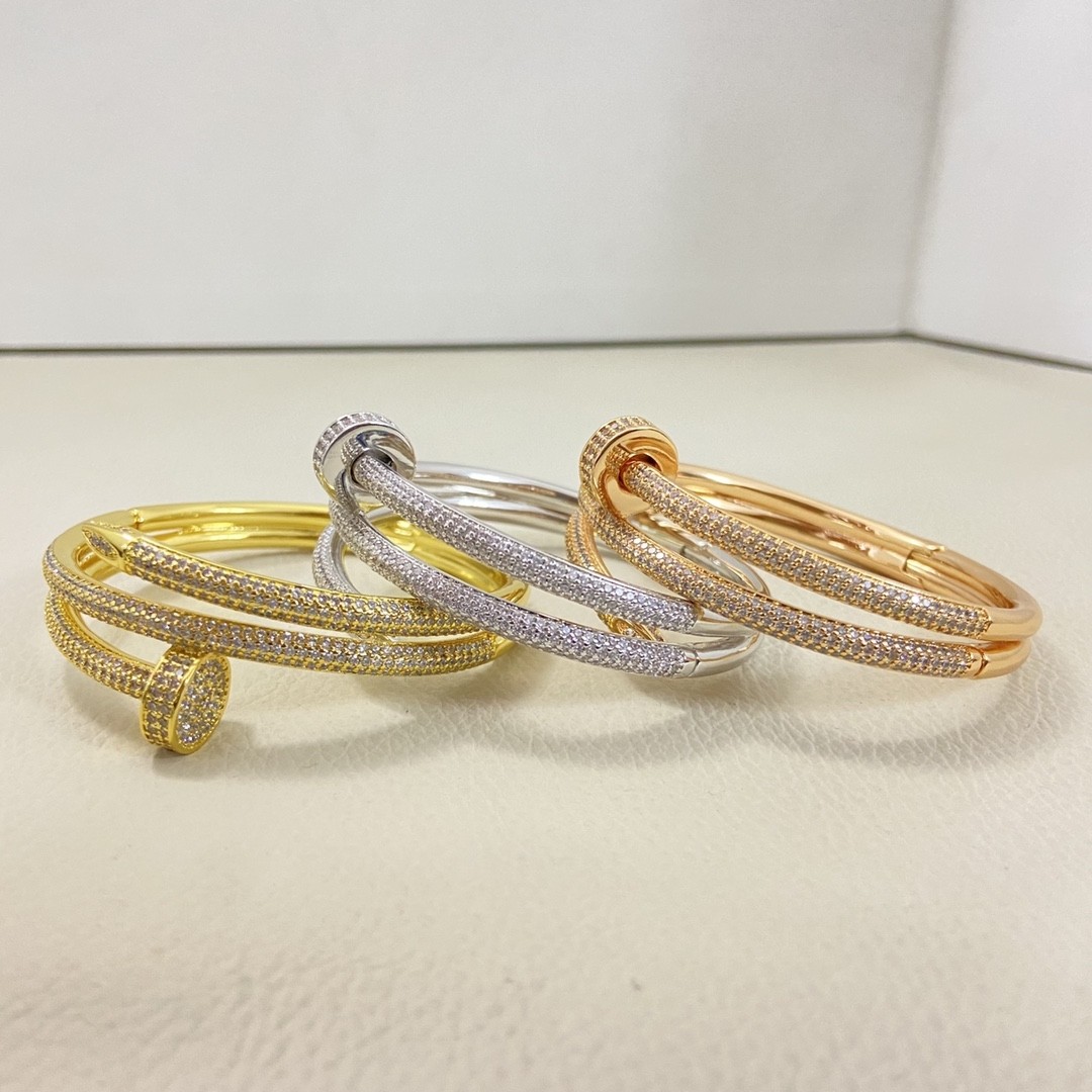 Carti Juste un Clou Bracelets（Multiple colors）
