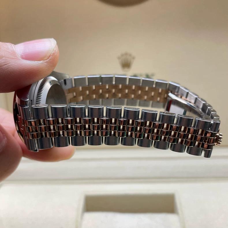 LADY-DATEJUST OYSTER 28 MM OYSTERSTEEL YELLOW GOLD AND DIAMONDS 279383RBR