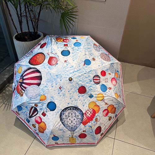 Windproof Automatic Rain Sun Umbrella UPF50+ YS-926056