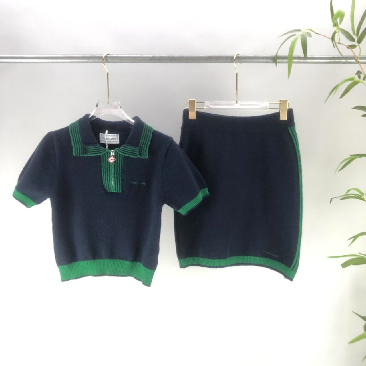 Casablan Two Piece Short