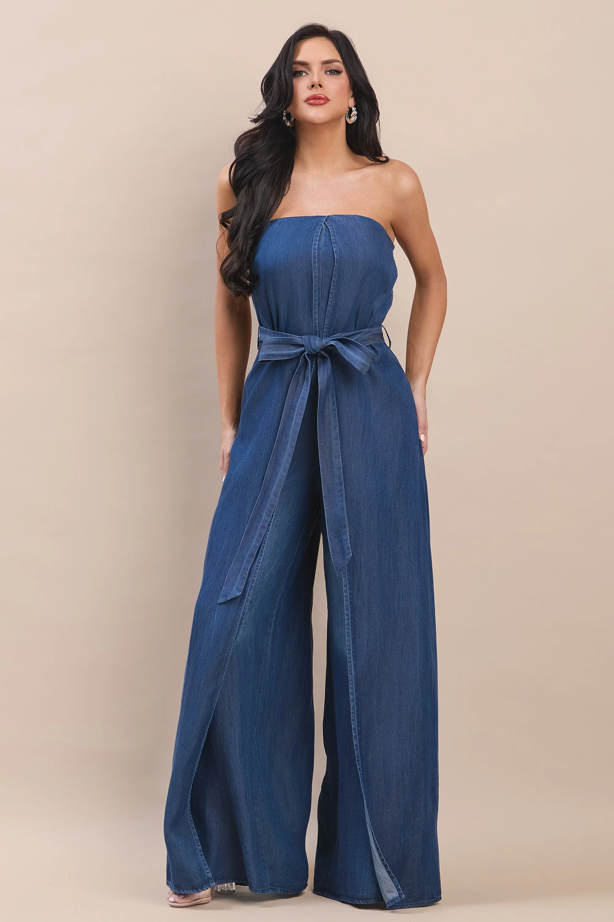 Kenya Denim Jumpsuit