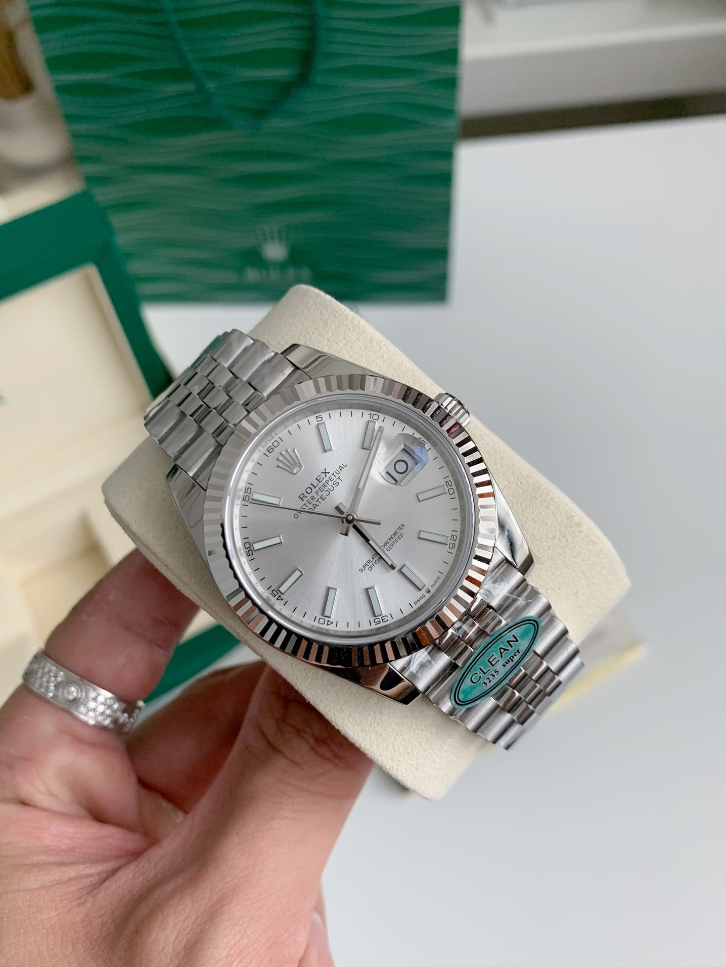 RLX RE Log Men's Watch 41mm