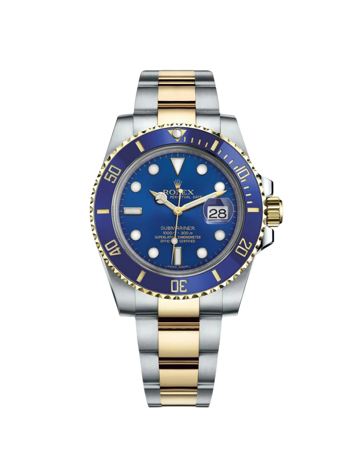Rolex 116613LB Submariner Date 40mm 