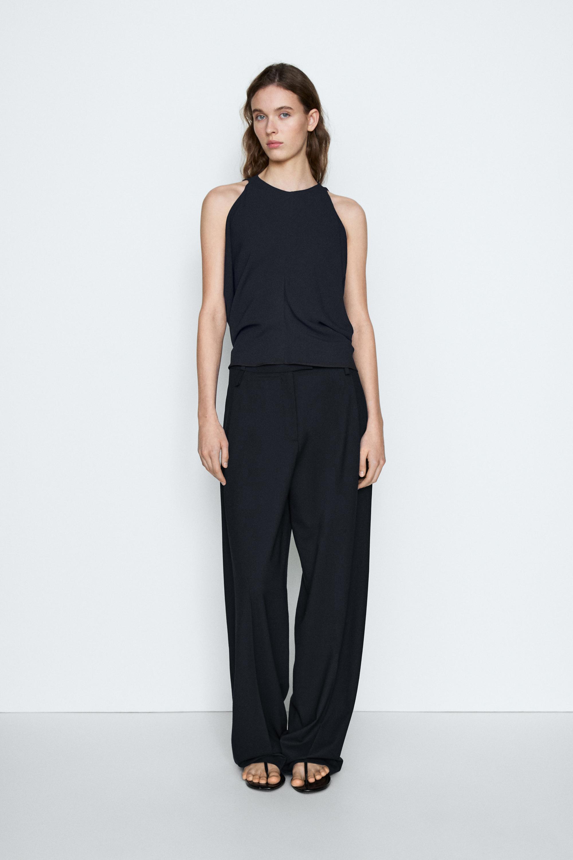 Pantalón recto fluido - STUDIO