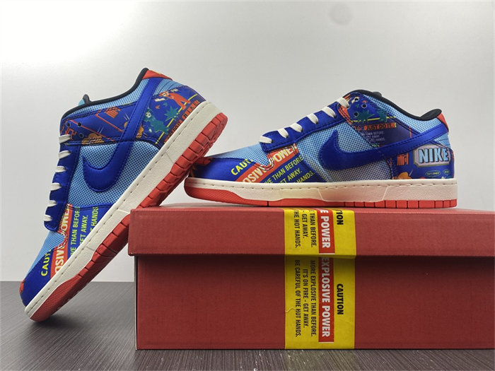NK Dunk Low Chinese New Year Firecracker  DH4966-446
