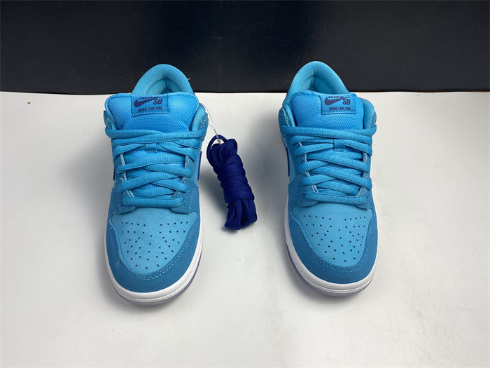 NK SB Dunk Low Pro Blue Fury BQ6817-400