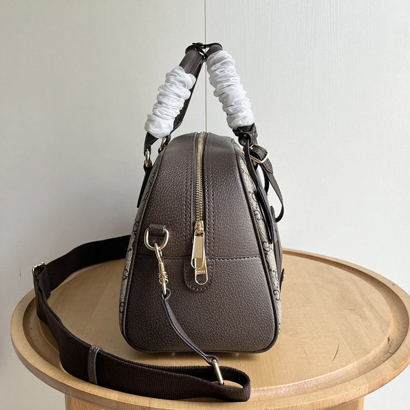12.8″x7.9″x6.3″ Canvas Handbag with bag charms BB-921302