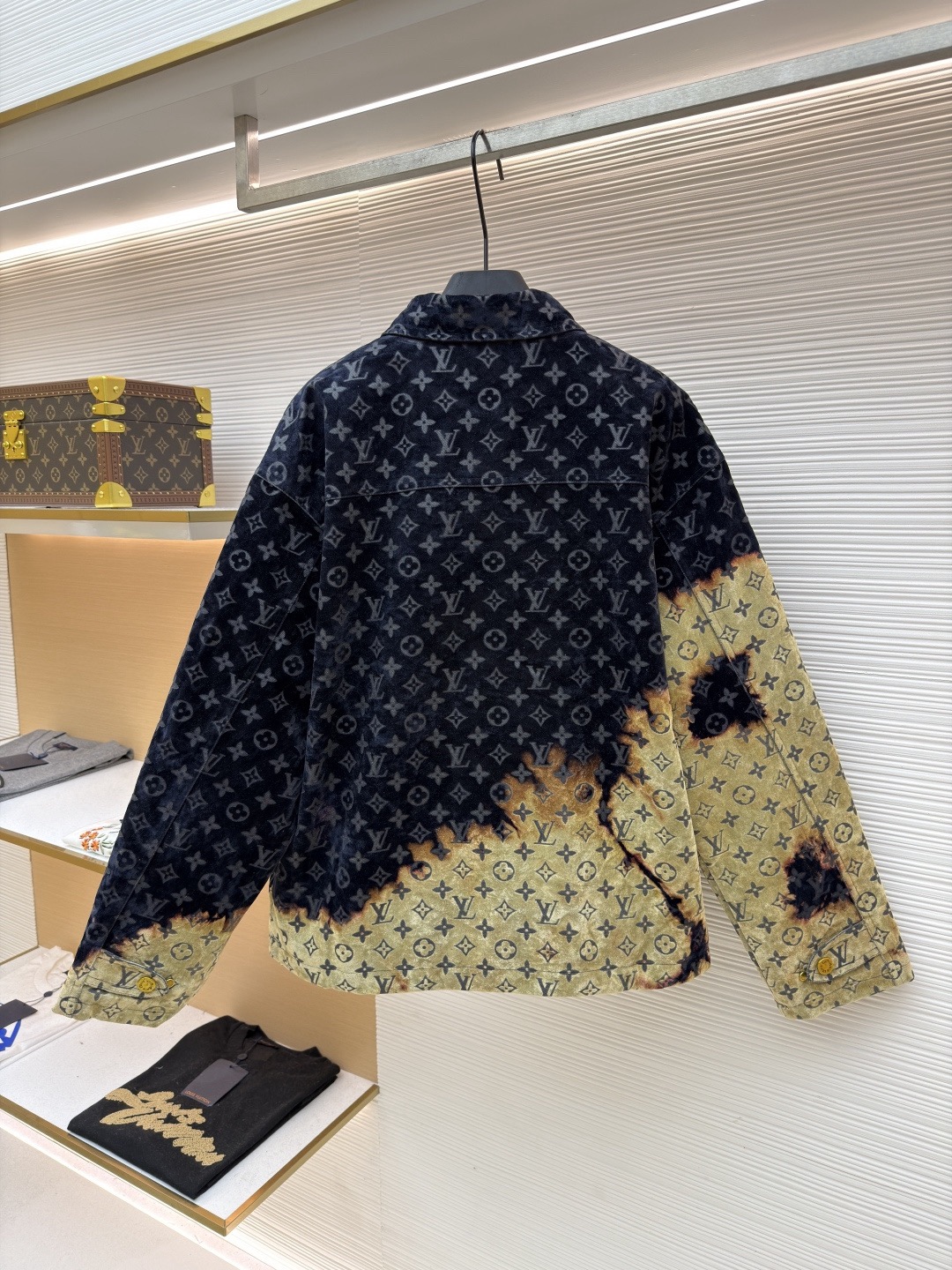 LV Denim Cotton Jacket