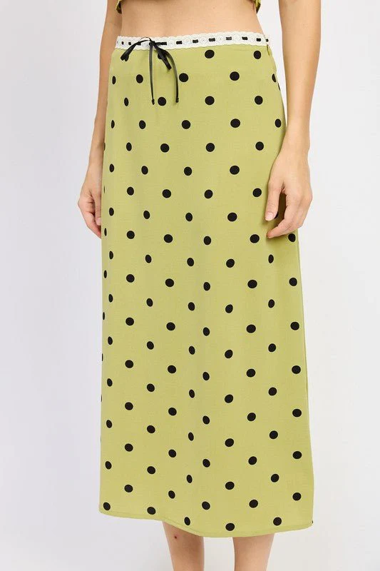 Polka Dot Skirt
