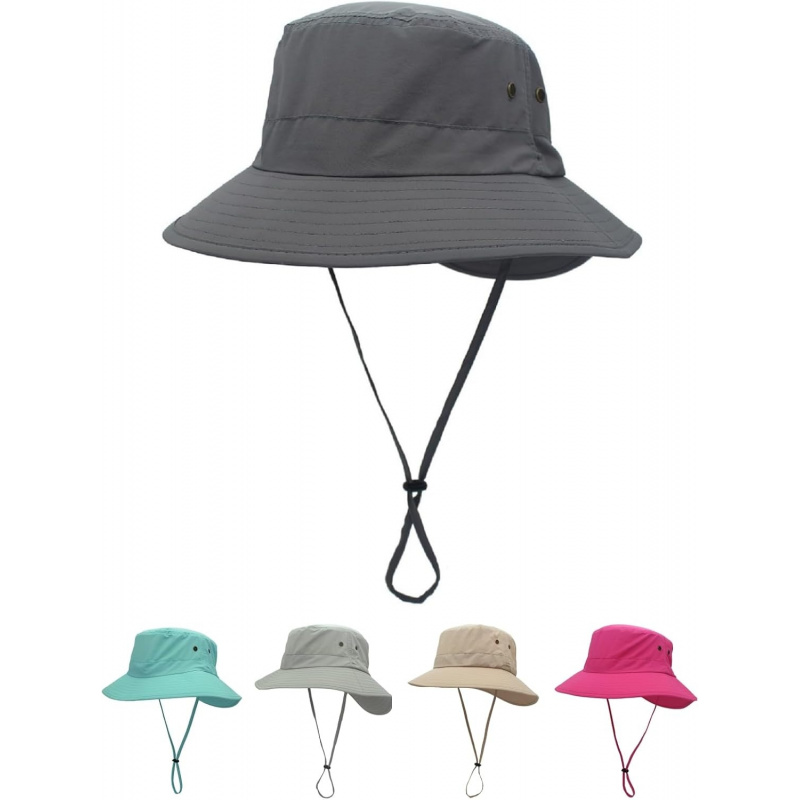 Women's Lightweight Safari Sun Hat