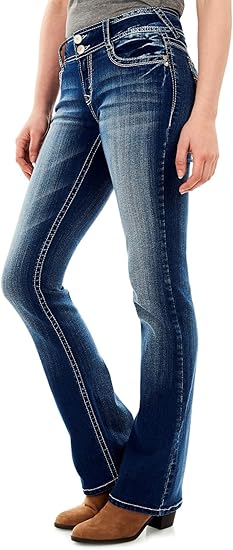AERLEN Luscious Curvy Bootcut Jeans