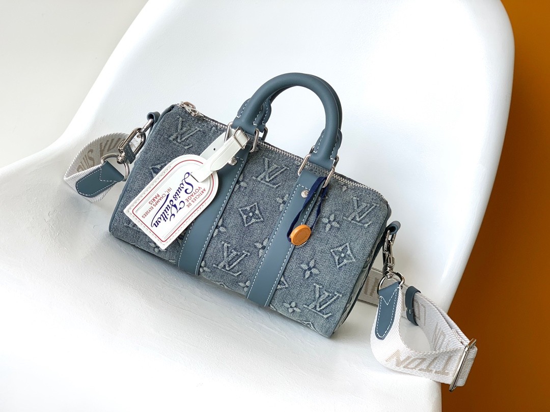 LV Keepall Bandoulière 25 M22762 Size:25x15x11cm