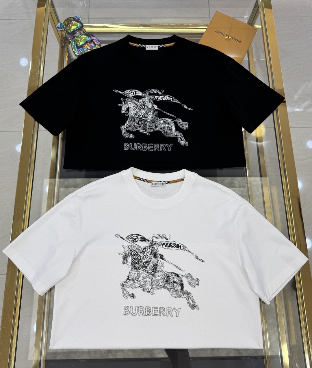 B B R SHIRT（Multiple colors）