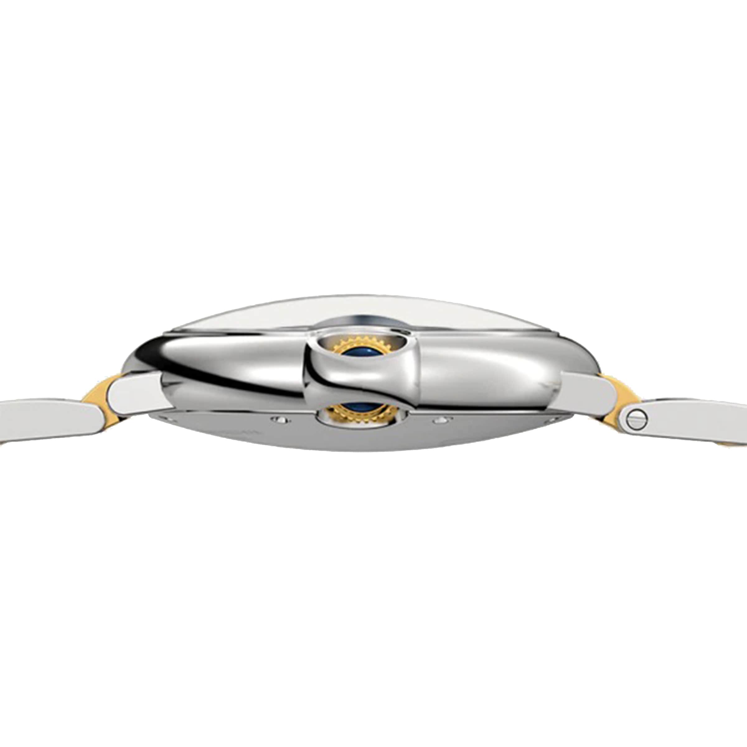 Cartier Ballon Bleu de Cartier watch 36 mm, automatic movement, yellow gold, steel-P17311141