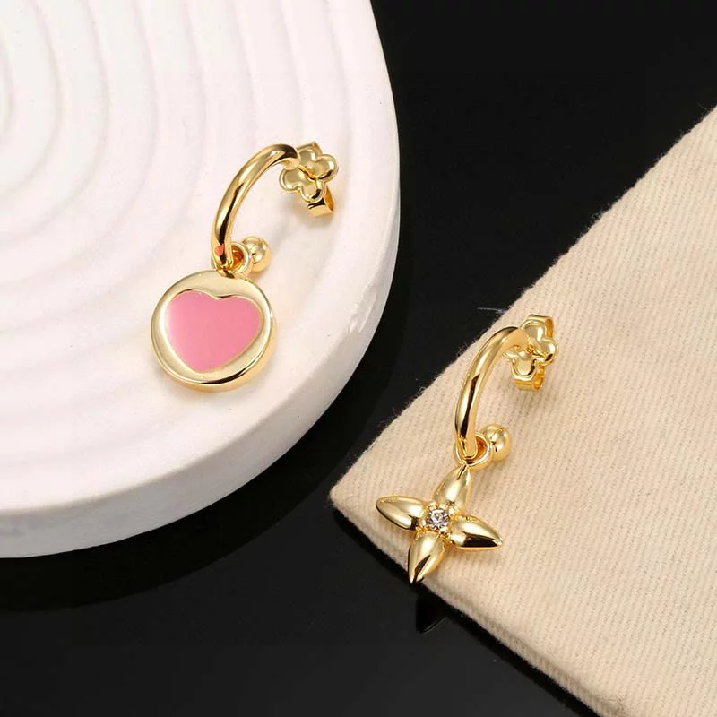 Hearts Earrings ED-931304