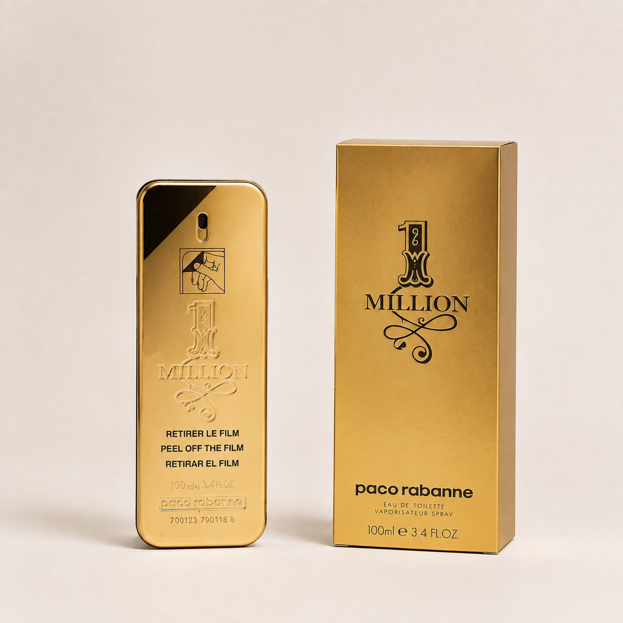 D075：Paco Rabanne “1 Million”  100ml