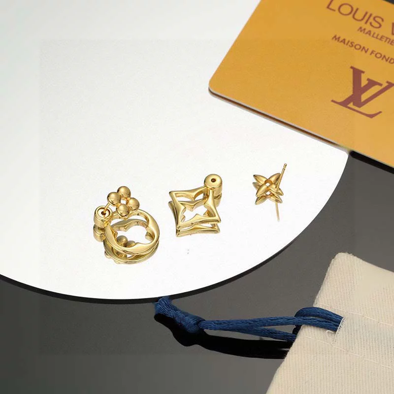 Cut-out Earrings ED-931302