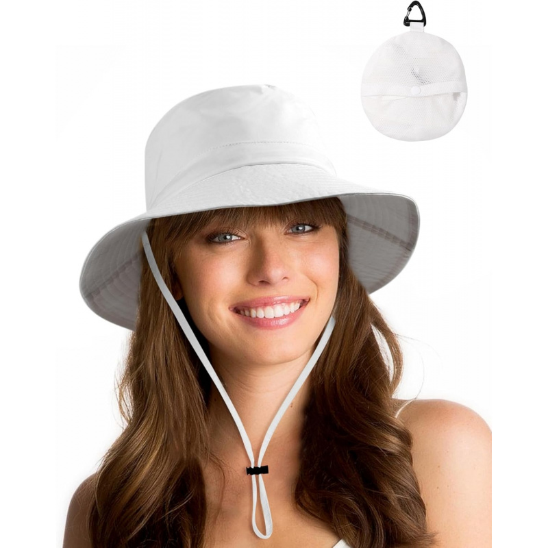 Water-Resistant Sun UPF 50+ Bucket Hat