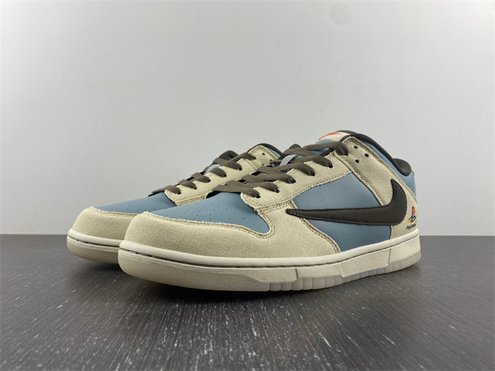 NK Dunk LowTravis Scott x Playstation CU1726-800
