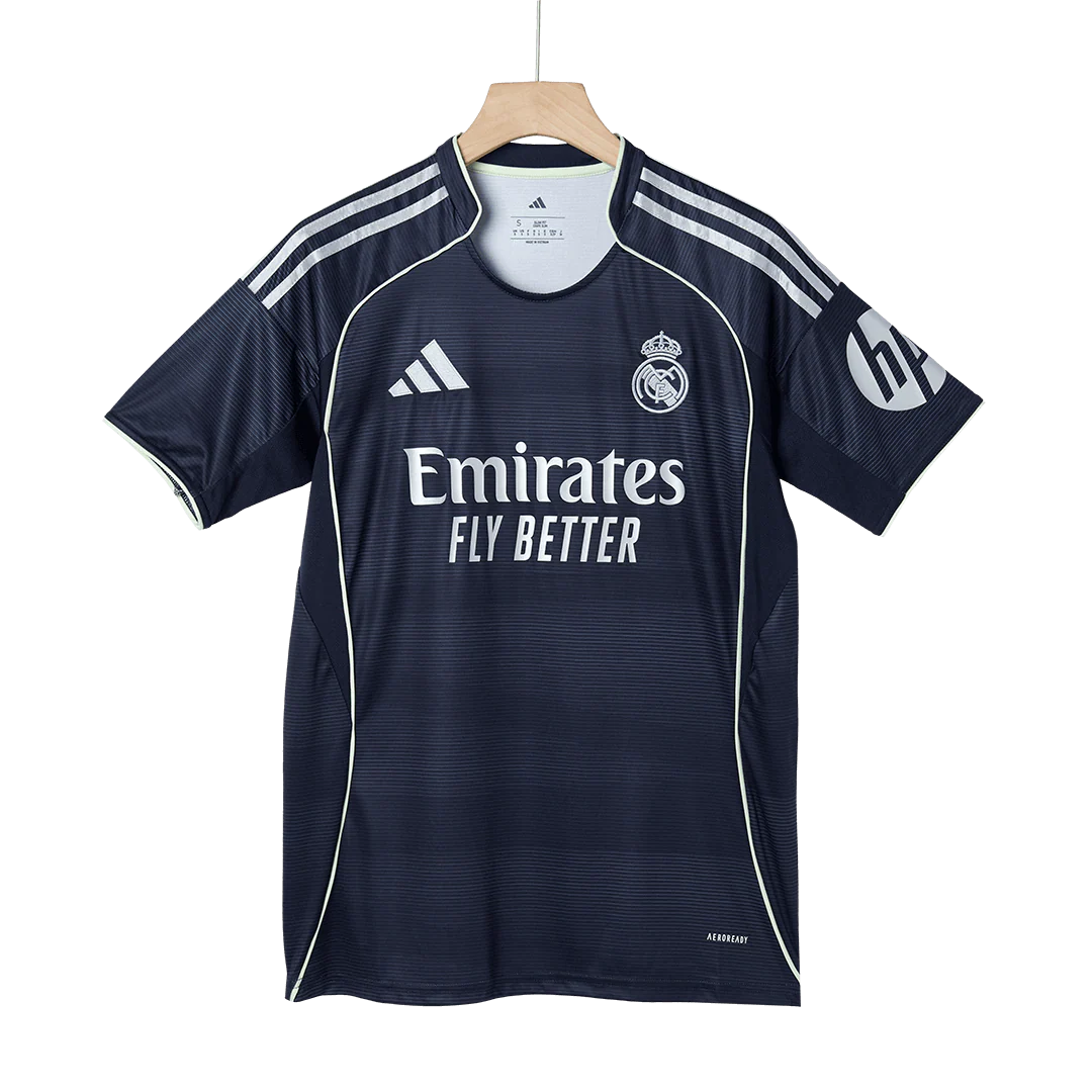 HUIJSEN #24 Real Madrid Away Soccer Jersey 2025/26