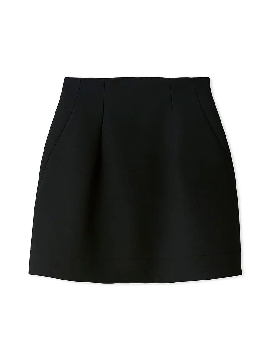 Structure Skirt Shorts