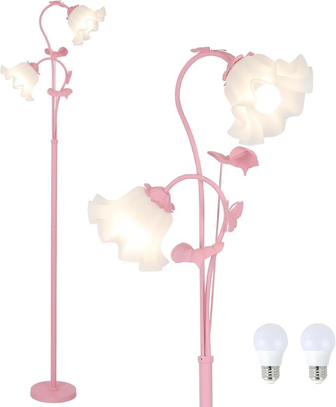LUMIGROVE Flower Floor Lamp for Living Room