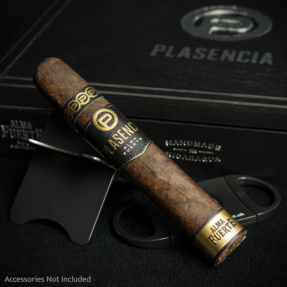 Plasencia Alma Fuerte Box Pressed Robusto Cigar - Single