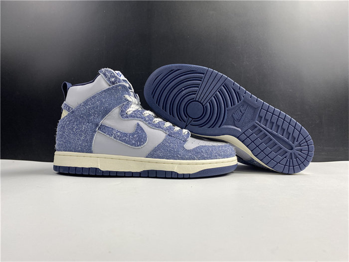 NK Dunk High AB Notre Midnight Navy CW3092 -400