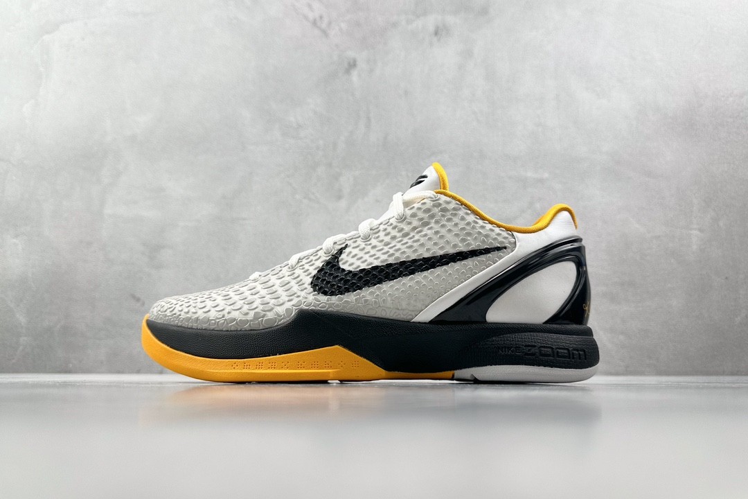 NK Zoom Kobe 6 Protro White Del Sol CW2190-100