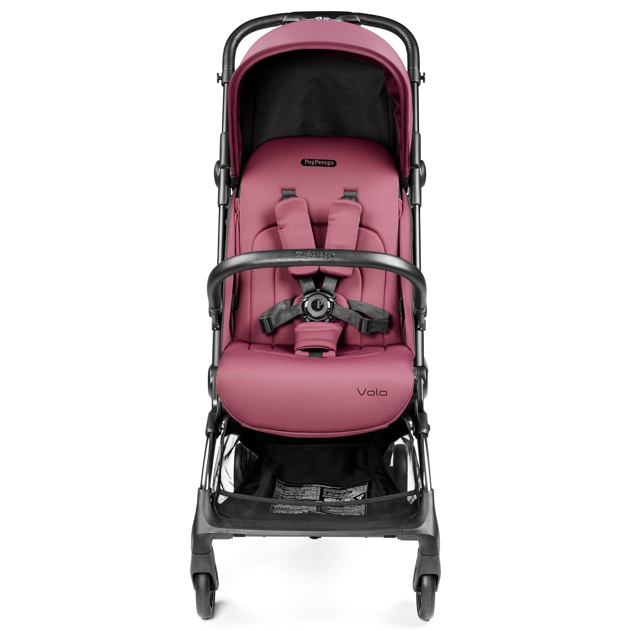 PEG Volo Compact Stroller - Malva