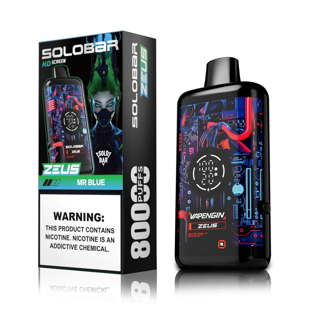 🔥 Solobar Zeus 80K