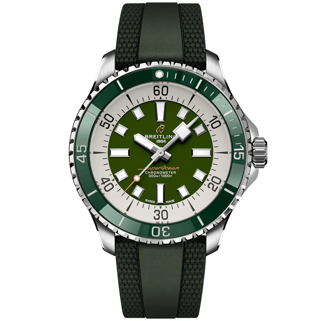 breitling Superocean Automatic 44 A17376A31L1S1
