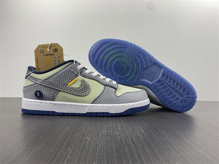 NK Dunk Low Union Passport Pack Pistachio DJ9649-401
