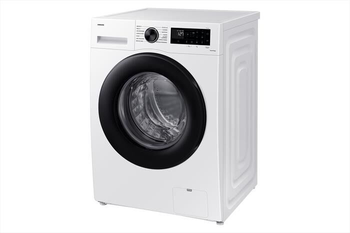 SAMSUNG - Lavatrice WW90DG5G34AEET 9 Kg Classe A-bianca con oblò e display nero