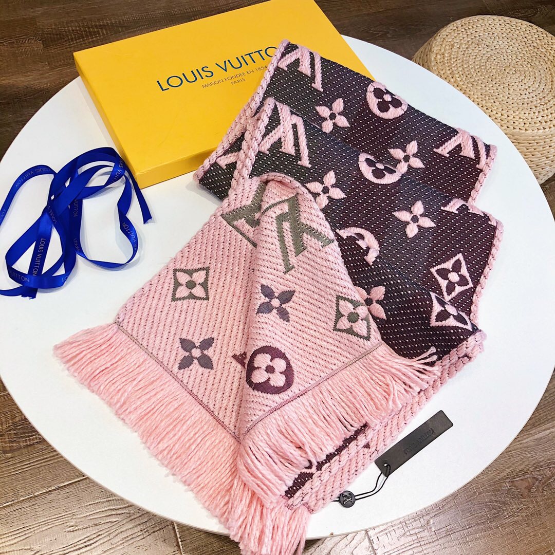 180*32cm Cashmere Knitted Scarf WJ-985133