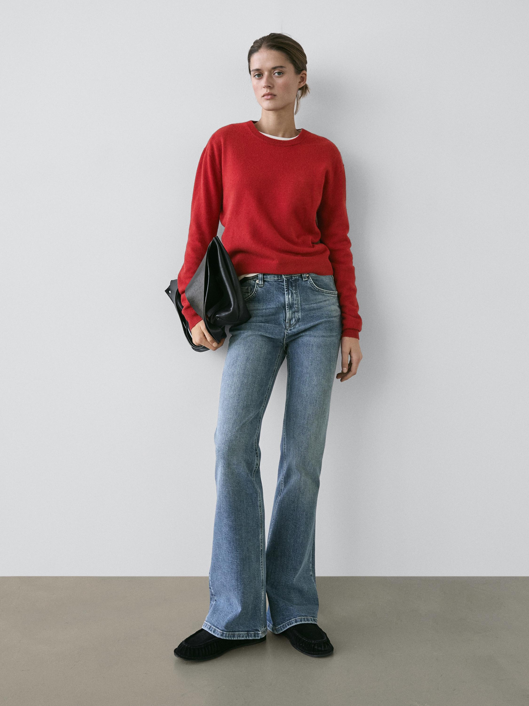 Jeans skinny flare fit