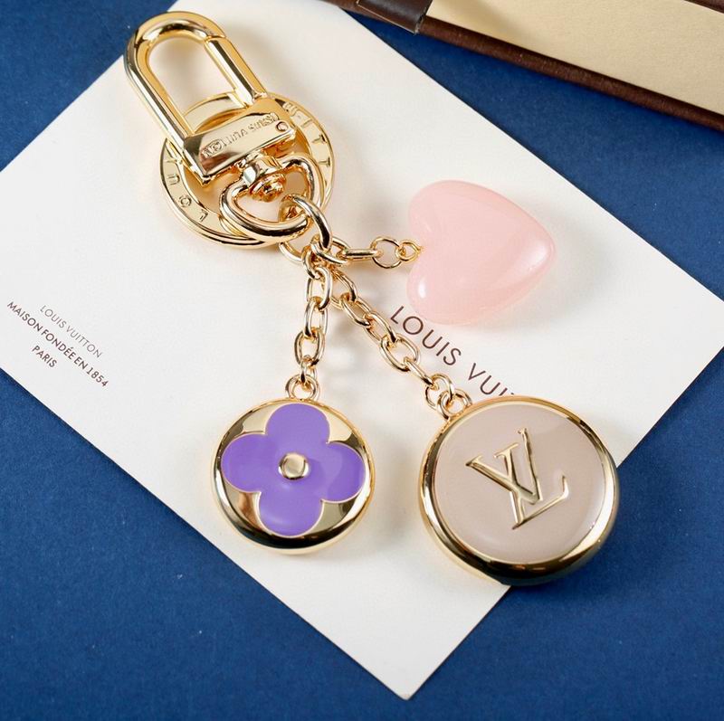 LV Key Ring（Multiple colors）