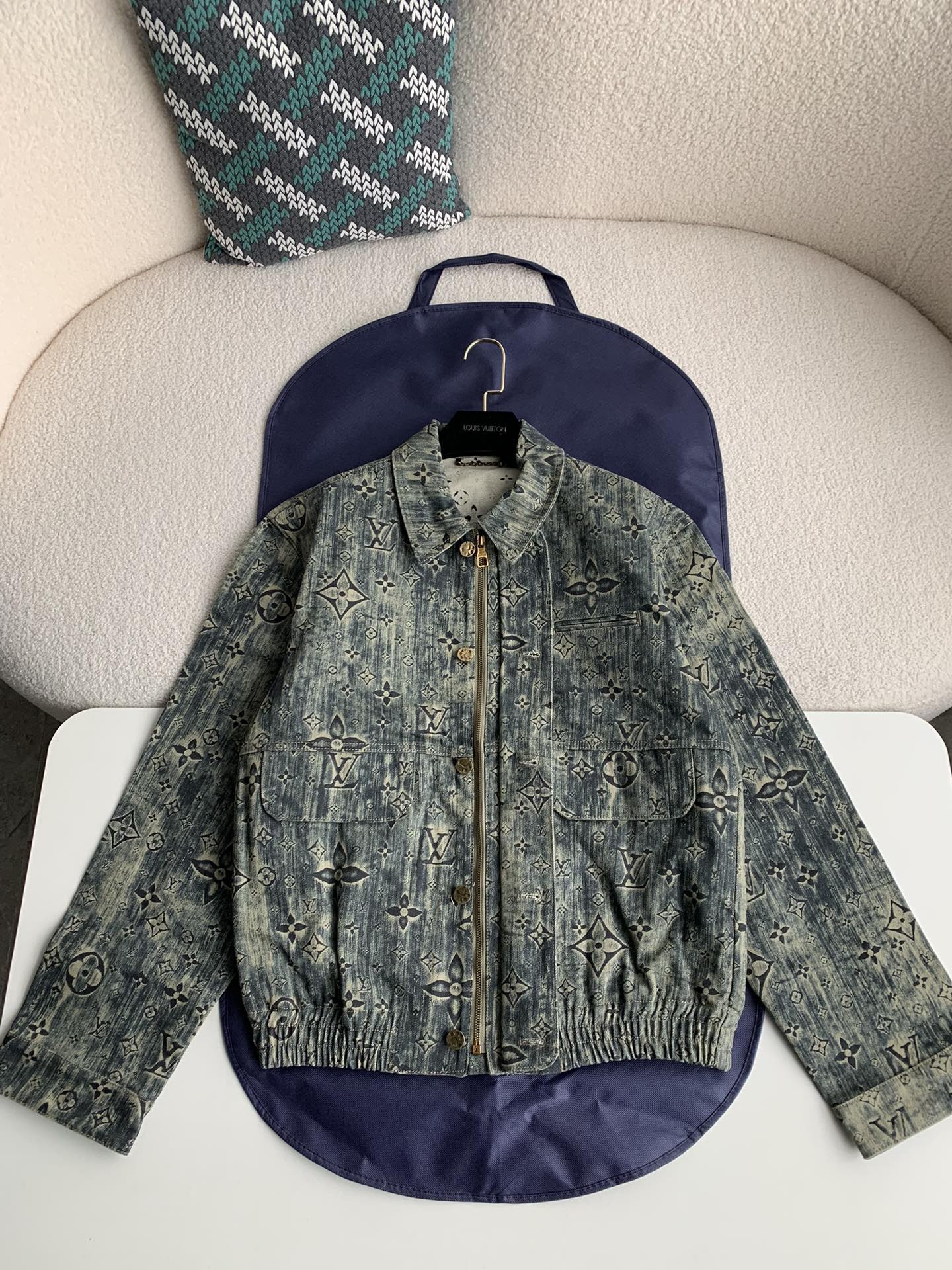 LV Denim Jackets