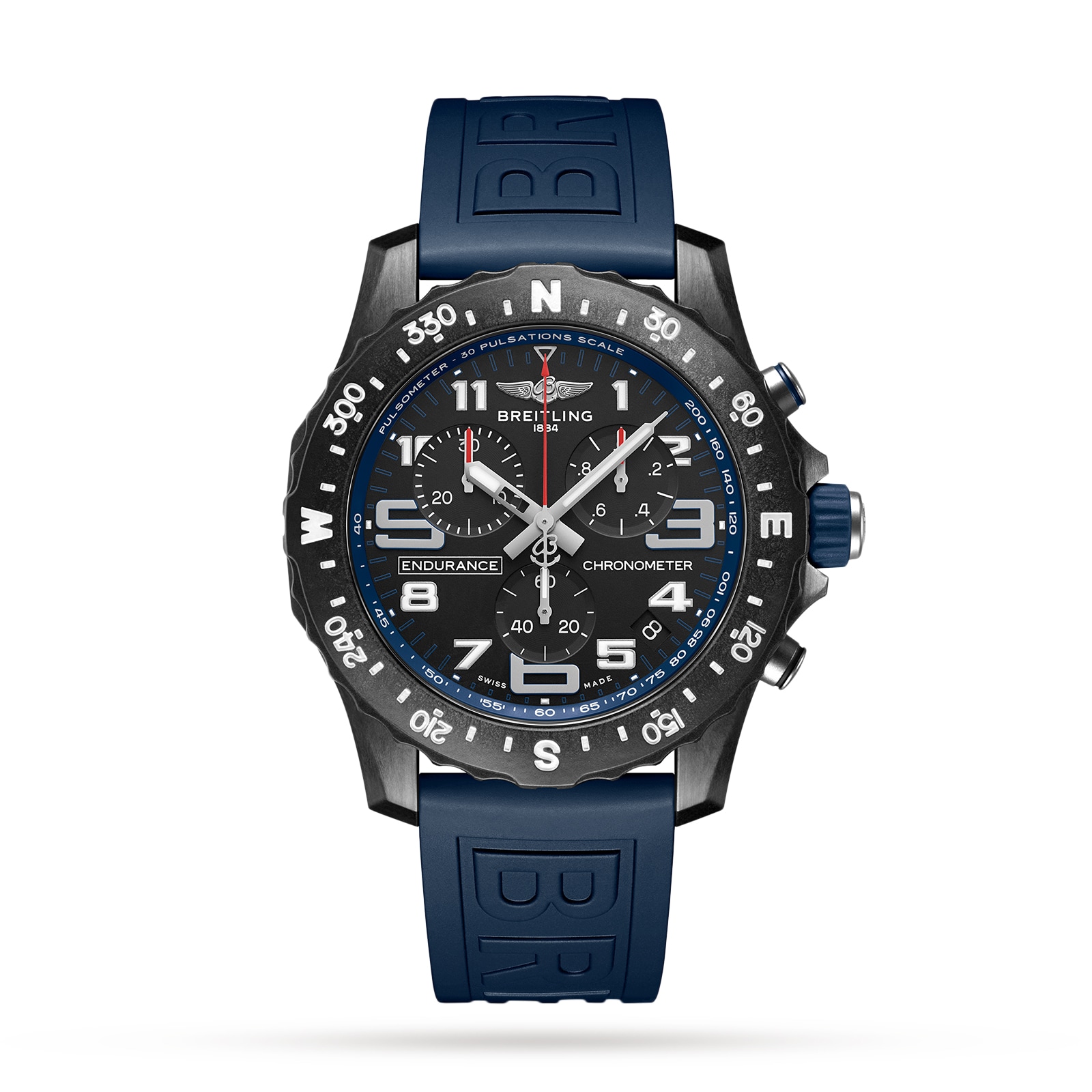 Breitling Endurance Pro 44mm Mens Watch Blue-P17531888
