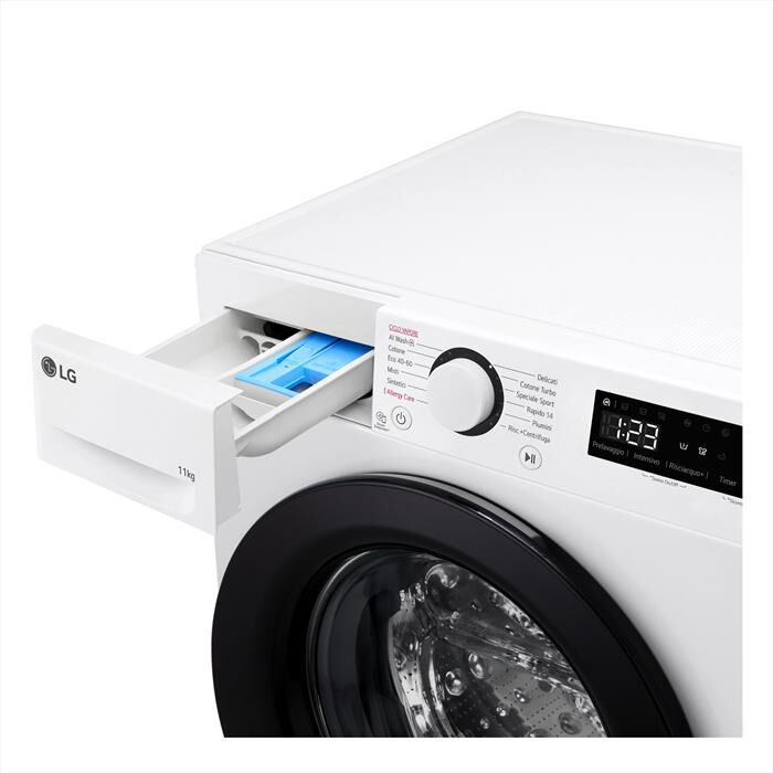 LG - Lavatrice AI DD R3 F4R3011NSWB 11kg Classe A-Bianca