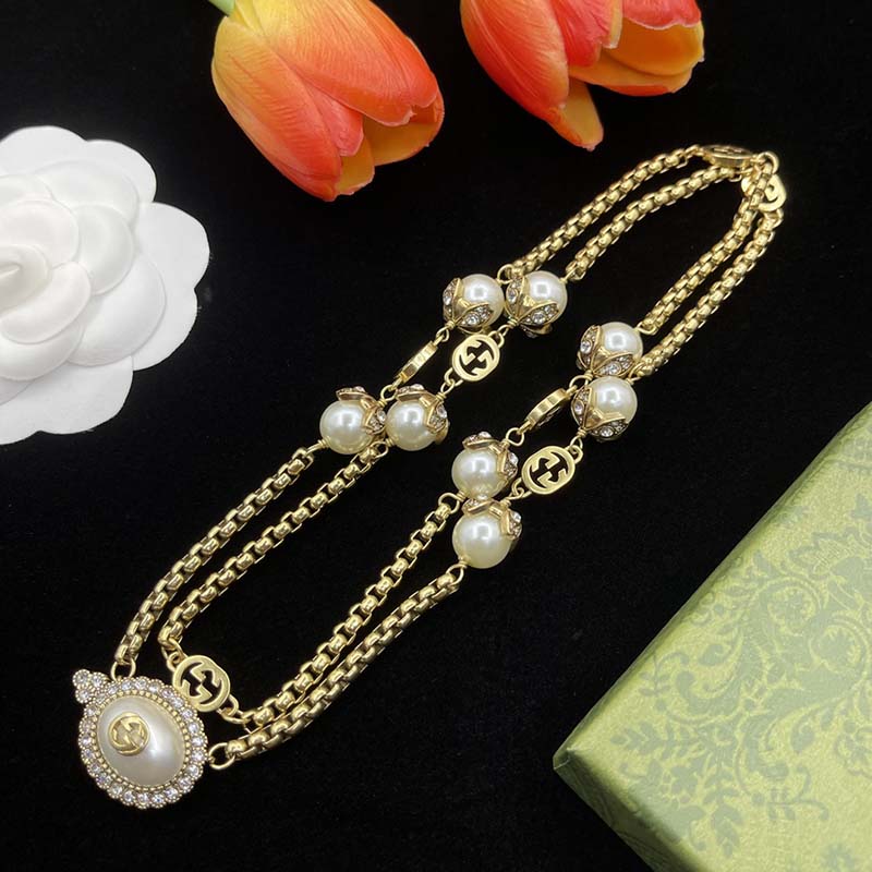 Necklace GGXL-9120008