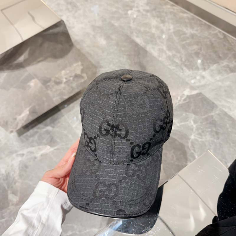 Fashion Classical Adjustable Black Baseball Cap MZ-916092