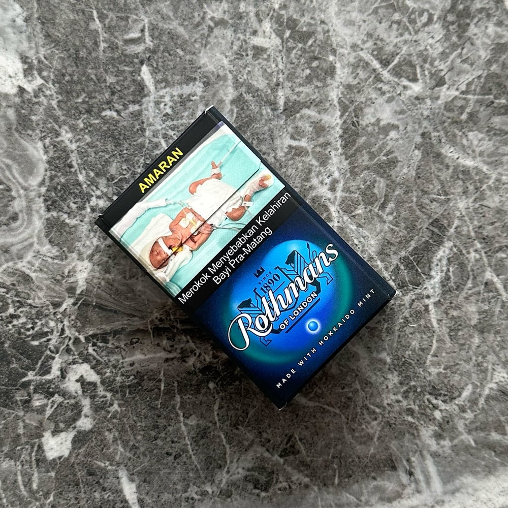 Rothmans Kool Ice Click