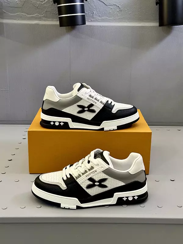 Top Quality Real Leather Casual Shoes LX-872461