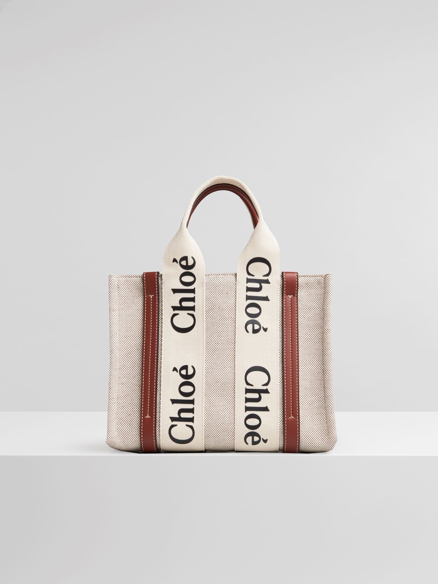 【Chloe】Very Popular ★ WOODY Large Tote Bag (Available in 3 Colors)