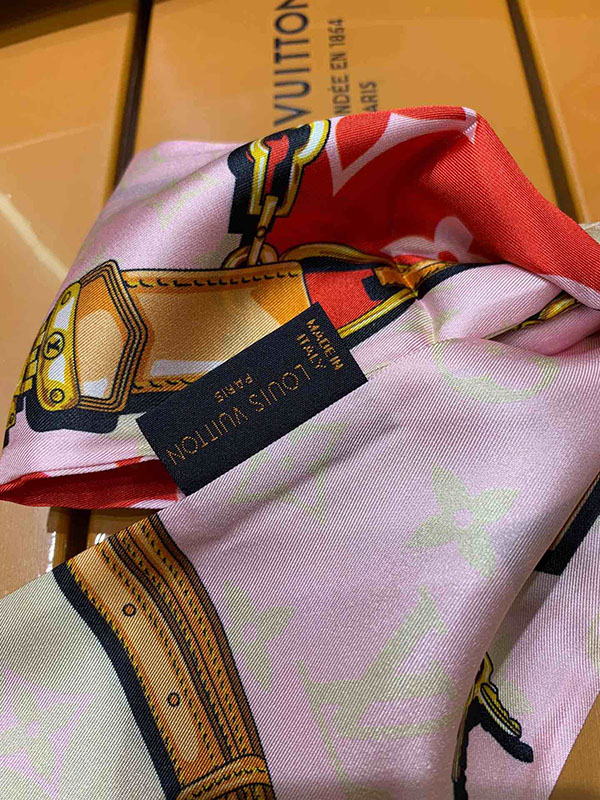 120x8cm Fashion Handbag Ribbon Scarf Neck Bow WJ-987018