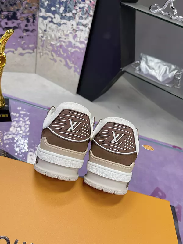 Top Quality Real Leather Casual Shoes LX-872519