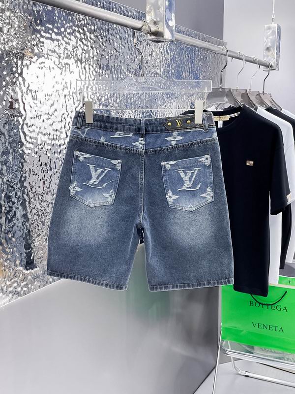LV Jean shorts